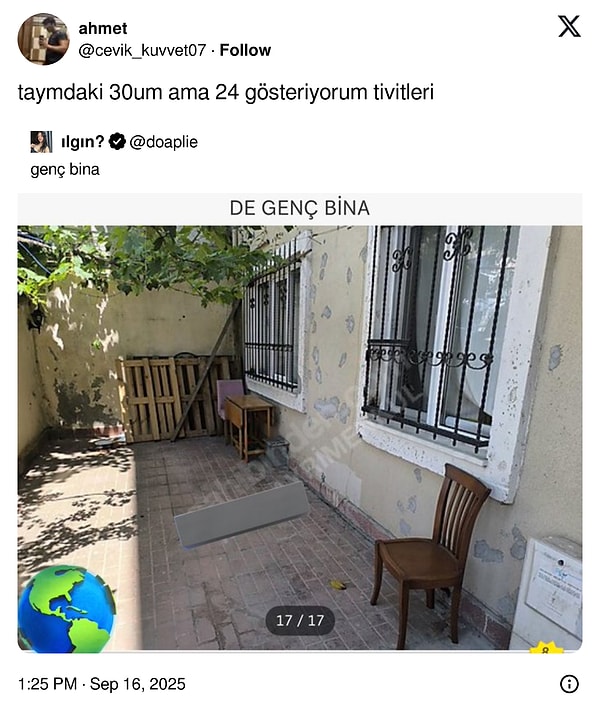 Biliyorsunuz yaş gösterip göstermeme durumu var.