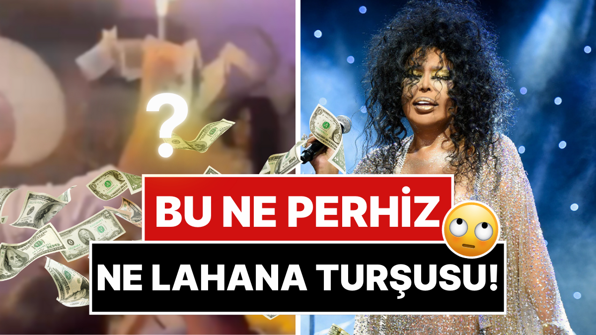Tezatlıkta Diva Gibi Olun: 16 Bin TL&apos;sinin Peşine Canla Başla Düşen Bülent Ersoy, Bu Sefer Havaya Para Saçtı!