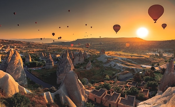 3. Kapadokya - Göreme - Uçhisar - Avanos