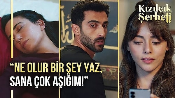 Kızılcık Şerbeti'nin yeni sezonu sosyal medyanın gündemine oturmuştu hatırlarsanız.