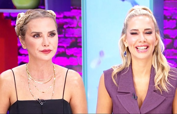 TV 8 ekranlarında yayınlanan Gel Konuşalım, magazin dünyasının nabzını tutmaya devam ediyor.