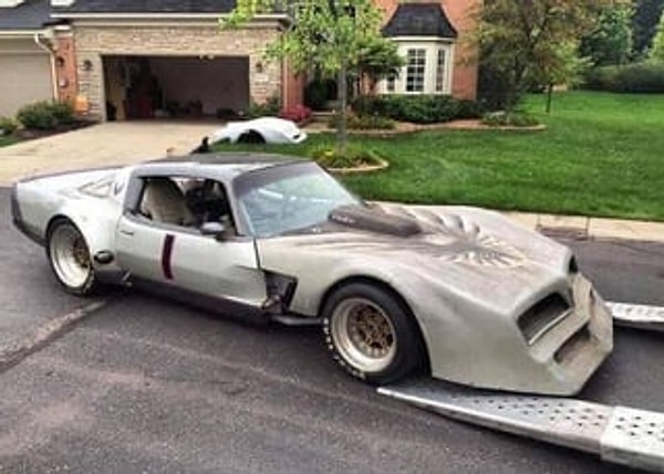 7. Batmobile ile kapışır mı, ne dersiniz?