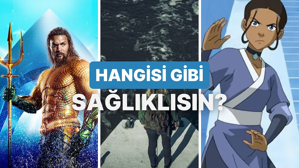 İçtiğin Su Miktarına Göre Hangi Karakter Kadar Sağlıklısın?