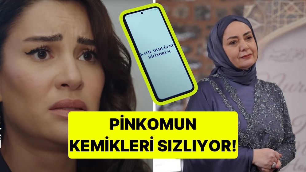 Pinko Cinayeti Ortaya Çıkıyor! Kızılcık Şerbeti'nde Pembe'nin Katili Olan Işıl'ı Kim Tehdit Etti?