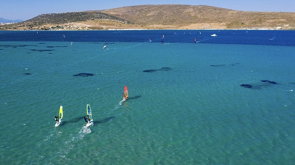 10. The Bays of Alaçatı (Çeşme / Izmir)