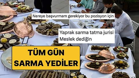 Başvurular Nereden? Yaprak Sarma Yarışmasının Jüri Üyeleri Sosyal Medyanın Radarında