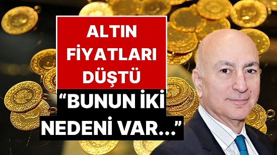 Altın Fiyatları Neden Düştü? Mahfi Eğilmez Açıkladı