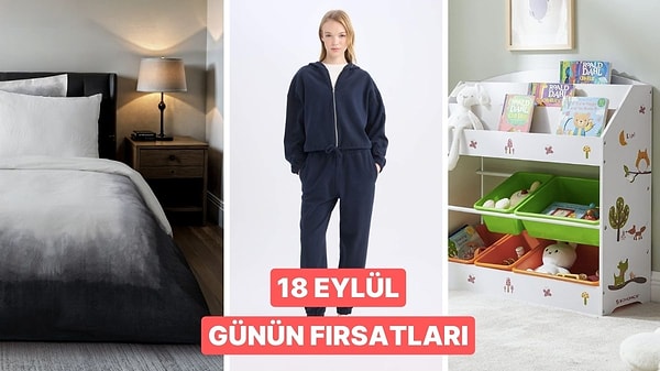 Bugün İndirimde Neler Var? Kiko Rujlardan DeFacto Ürünlerine 18 Eylül 2025 Günün Fırsatları