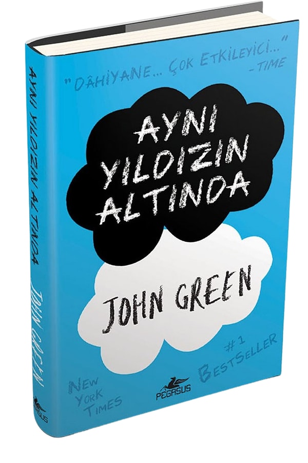 8. Aynı Yıldızın Altında – John Green
