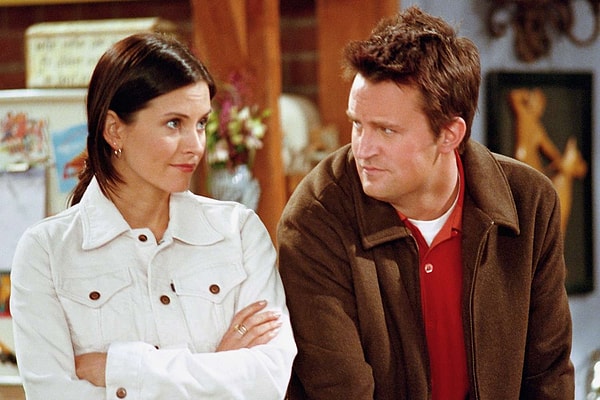 2. Monica & Chandler – Friends