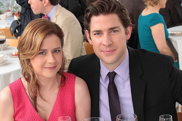 5. Jim & Pam – The Office