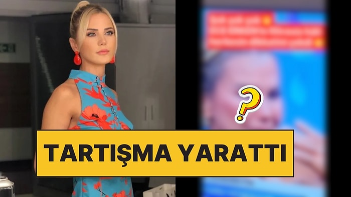 Bir Anda Filtre Uçtu! Canlı Yayında Filtresiz Görüntülenen Ece Erken 'Doğal' Haliyle Çok Konuşuldu!