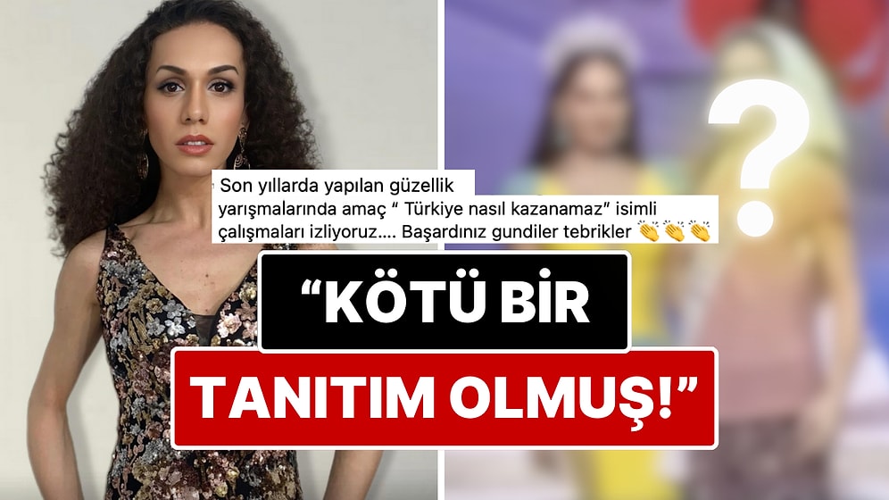 Miss International Queen 2025 Yarışmasında Türkiye'yi Temsil Eden Elif Nilay'ın Kıyafet Tercihi Tepki Çekti!