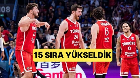EuroBasket 2025 Sonrası Türkiye, Dünya Sıralamasında 15 Sıra Birden Yükselmeyi Başardı