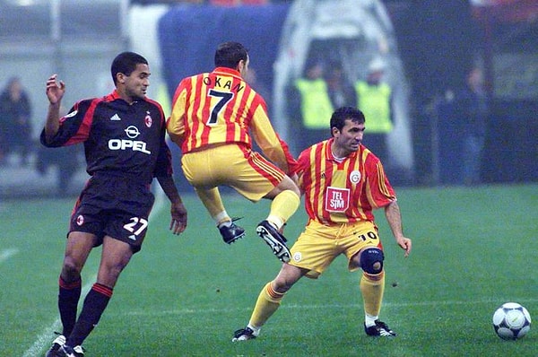 1999-00 | Galatasaray 3-2 Milan