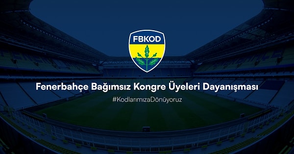 Fenerbahçe Bağımsız Kongre Üyeleri Dayanışması bir çağrı ile Eylül 2024'te bir kampanya başlattı.