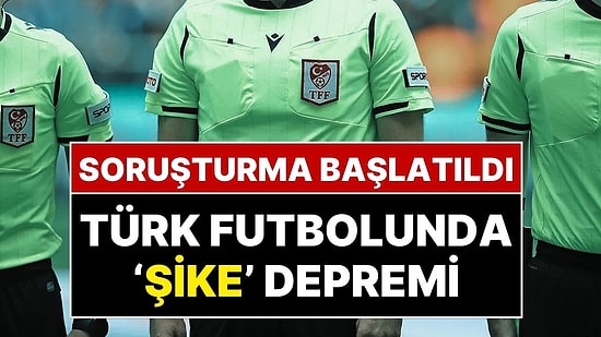 Murat Ağırel’den Flaş Haber: Süper Lig Hakemleri Hakkında Müsabaka Sonucunu Etkilemeden Soruşturma Başlatıldı