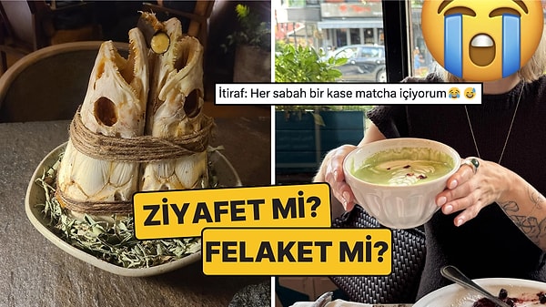 Doyuran Değil Beyin Yakan Lüks Restoran Sunumları