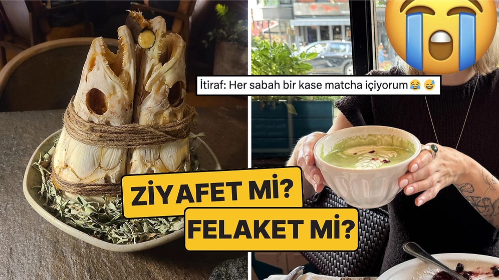 Lüks ve Pahalı Restoranların Masaya Geldiğinde Hayatı Sorgulatacak Göz Kanatan Sunumları