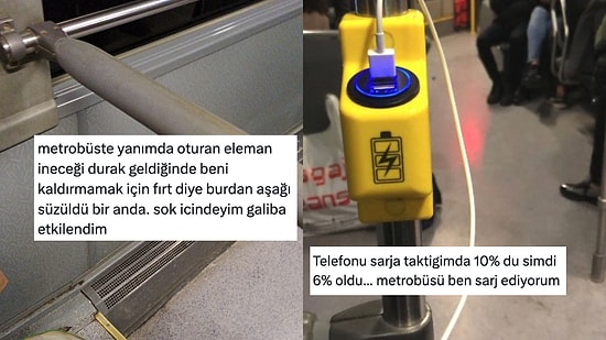 Metrobüste Yaşadıkları Mistik Olayları Paylaşan Toplu Taşıma Mizahşörleri