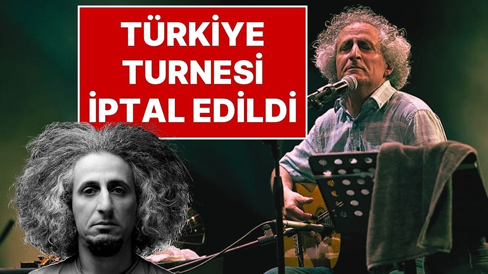 Dünyaca Ünlü İranlı Sanatçı Mohsen Namjoo’nun Türkiye Turnesi İptal Edildi