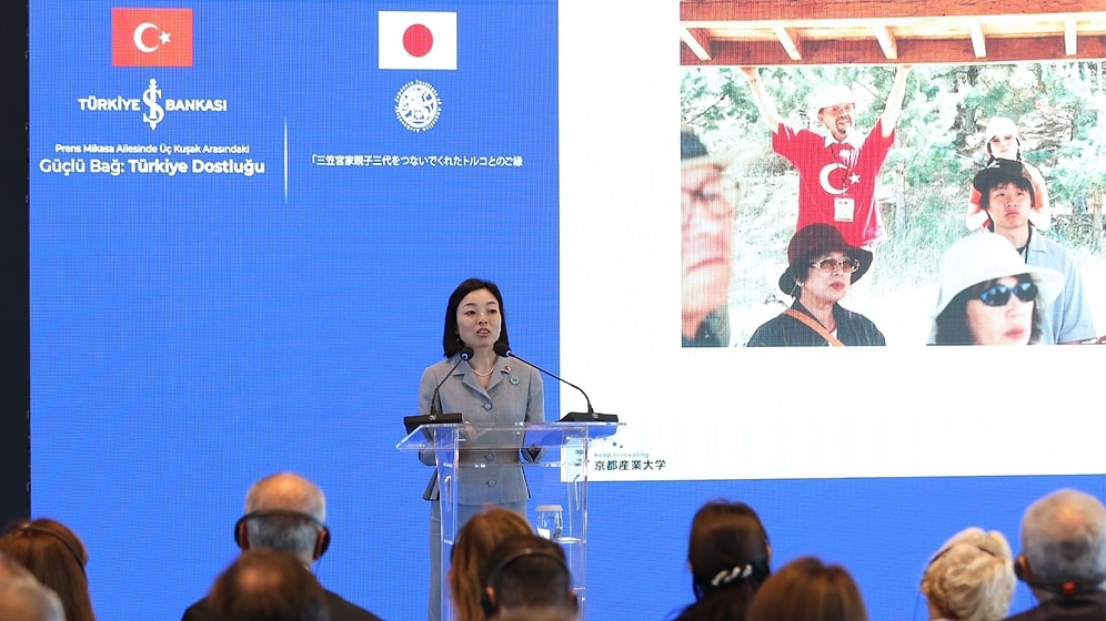 Japonya Altes Prensesi Akiko Mikasa'dan "Türkiye Dostluğu" Konferansı