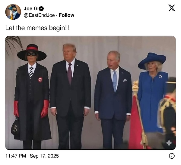 Melania Trump, elbette photoshoplardan da nasibini aldı...