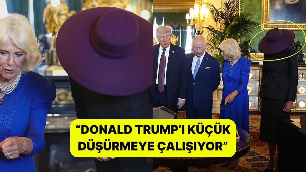 Melania Trump'ın İngiltere Ziyaretindeki Şapka Tercihi 'Cenazeye mi Gidiyorsun?' Dedirtti