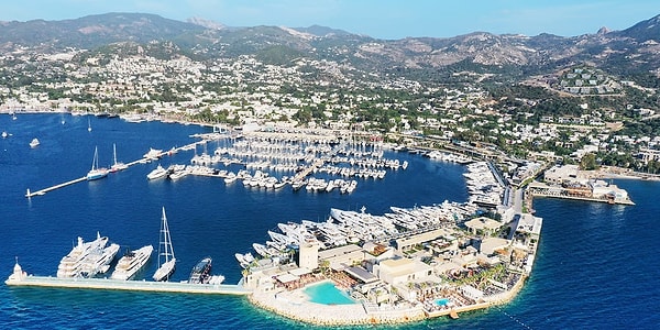 7. Bodrum Yalıkavak Marina