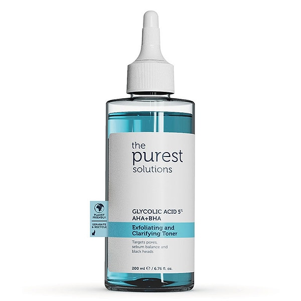 The Purest Solutions Exfoliating + Clarifying Toner