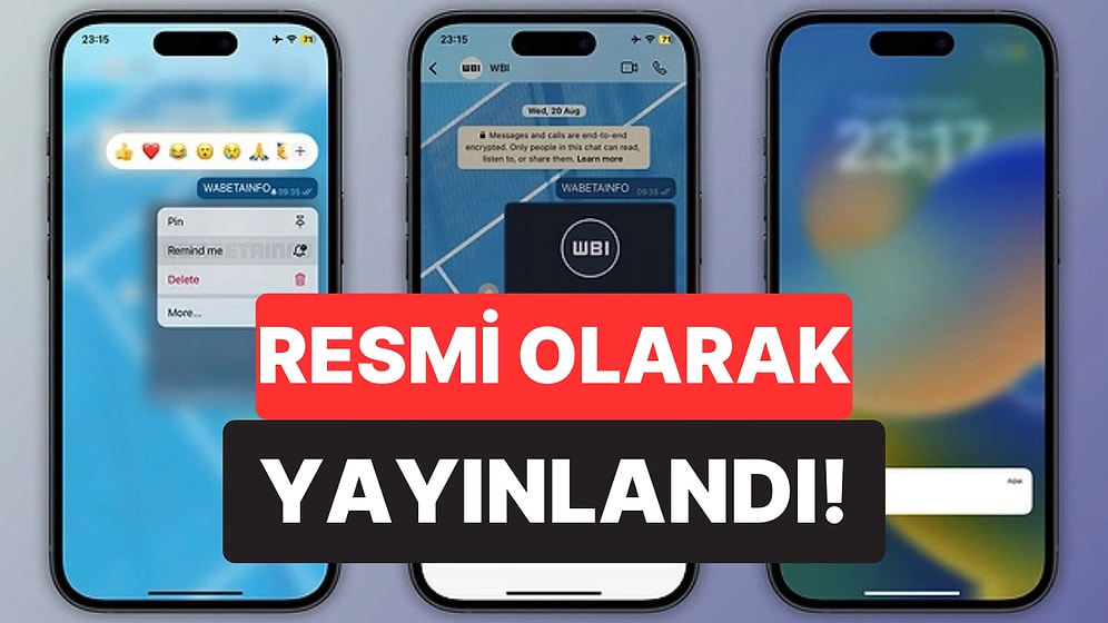 'Görmedim, Duymadım' Yok! WhatsApp'a Hatırlatıcı Özelliği Geldi