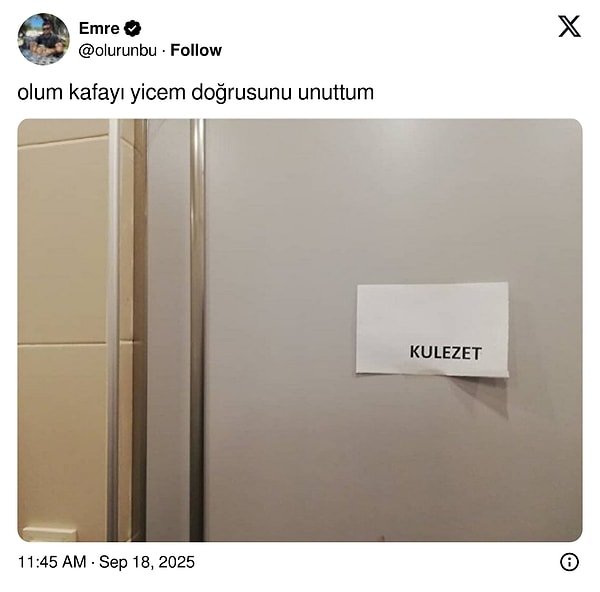 Başlıyoruz!