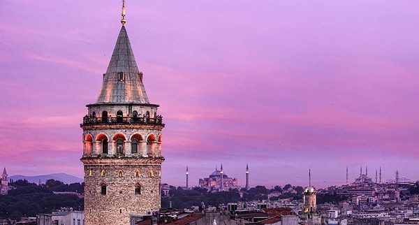 1. Galata Kulesi