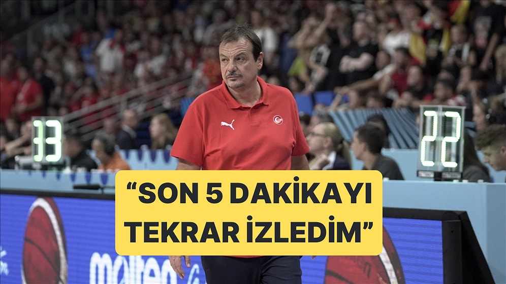 Ergin Ataman, EuroBasket 2025 Finalindeki Son Beş Dakikayı Tekrar İzlediğini Anlattı