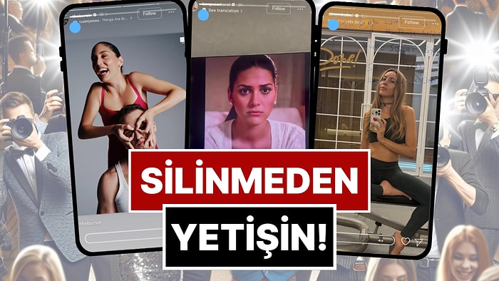 Silinmeden Yetişin: 19 Eylül'de Ünlülerin Paylaştığı "Kaçarsa Yazık Olur" Temalı Instagram Hikayeleri!