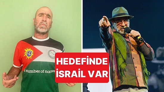 Eric Cantona, FIFA ve UEFA'ya İsrail'i Men Etme Çağrısında Bulundu