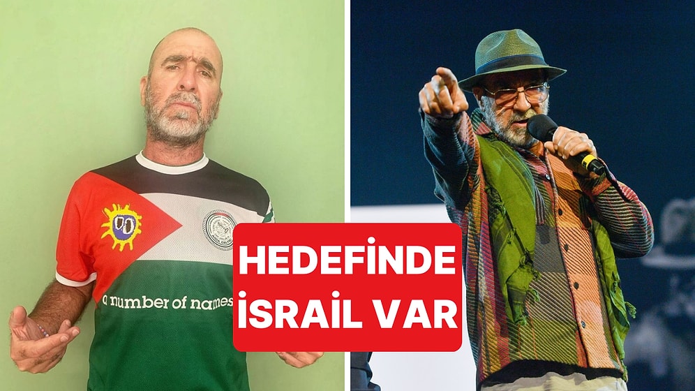 Eric Cantona, FIFA ve UEFA'ya İsrail'i Men Etme Çağrısında Bulundu