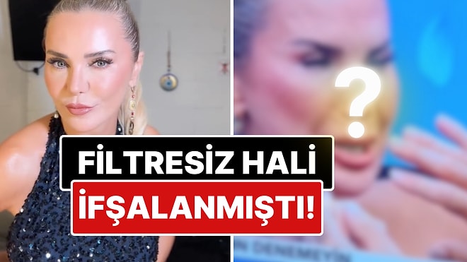 Canlı Yayında Yüzünün Filtresiz Hali İfşalanınca Gündem Olan Ece Erken'den Akıllara Durgunluk Veren Açıklama!
