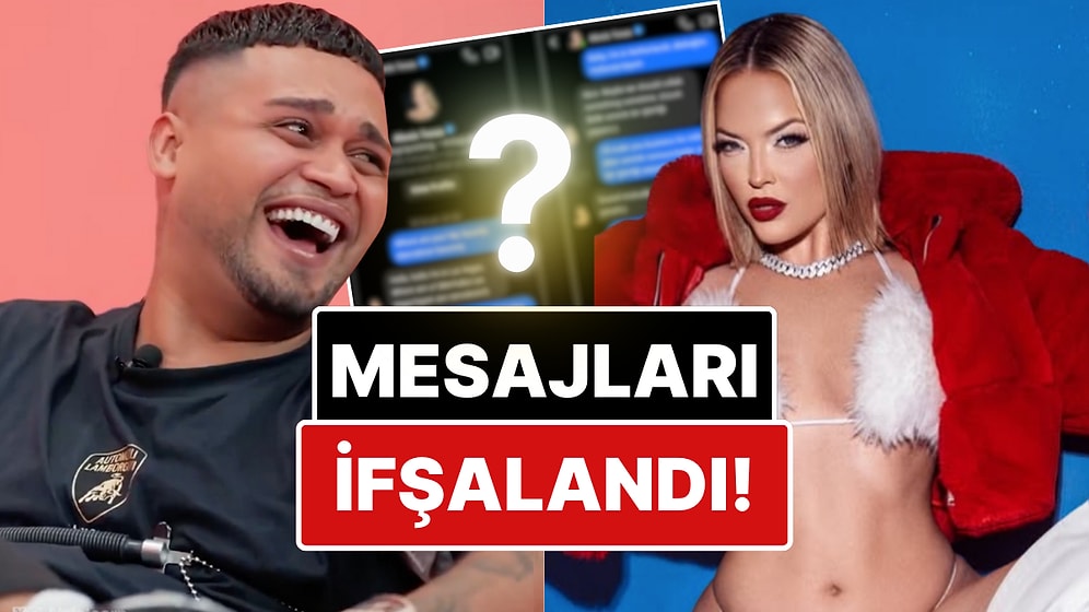 Kendi Kendini İfşaladı: Lvbel C5 Bir Yetişkin Film Yıldızına Attığı Mesajlarla Gündeme Bomba Gibi Oturdu!