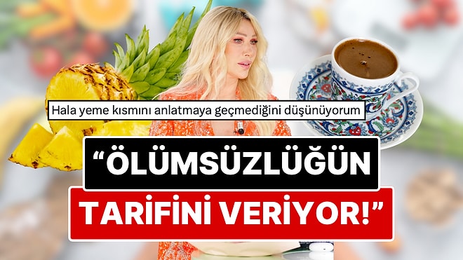 Seda Sayan'ın Bir Günde Tükettiklerini Sıraladığı O Anlar X Kullanıcılarına Goygoy Çıkardı!