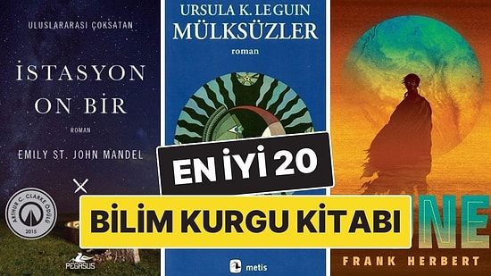 The Telegraph Seçti: İşte En İyi 20 Bilim Kurgu Romanı