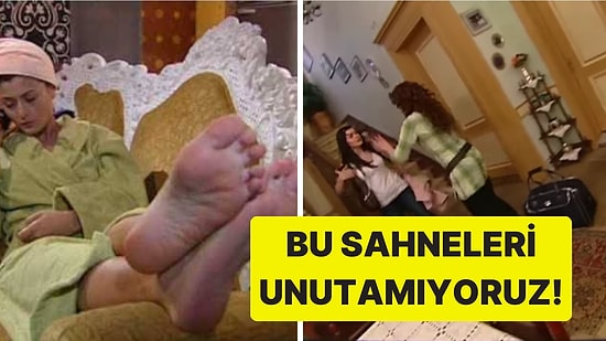 Türk Televizyon Efsanesi Yaprak Dökümü'ndeki En İlginç Çekim Açıları