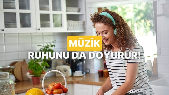 Çırptık, Karıştırdık: Neden Yemek Yaparken Müzik Dinleriz?