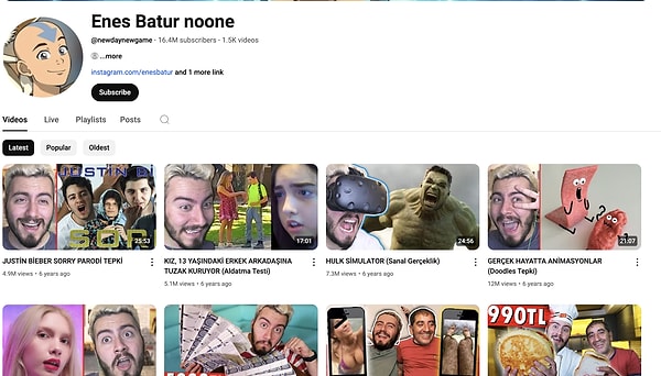 Silinen video sayısının 4.000'i aştığı tahmin edilirken bu hamlesi sosyal medyada gündem oldu.