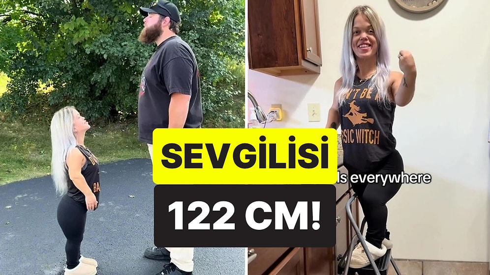 Aralarındaki Akılalmaz Boy Farkı Yüzünden Linçlenen Çift Gelen Yorumlara Cevap Verdi