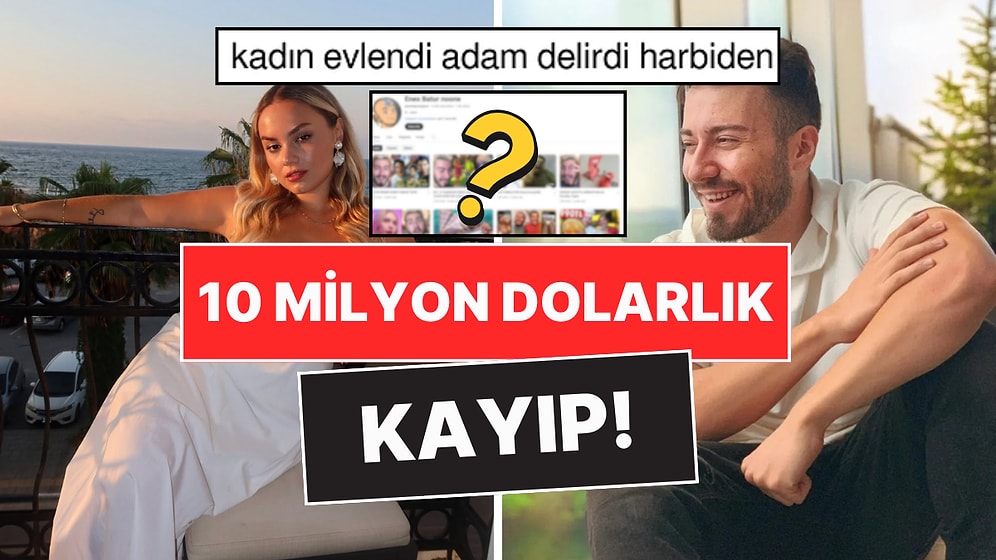 Enes Batur, Ex Aşkı Başak Karahan'ın Düğün Günü YouTube’da 10 Milyon Dolar Değerindeki Videolarını Sildi!