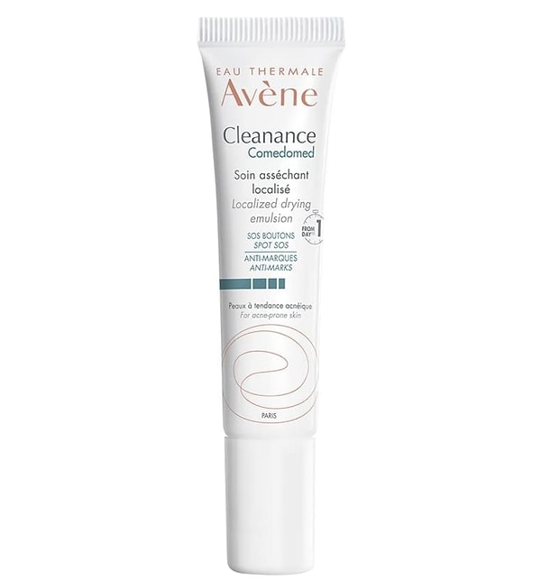 Avene Cleanance Comedomed L Emulsion Bölgesel Olarak Beliren Cilt Kusurlarına Karşı Bakım Kremi