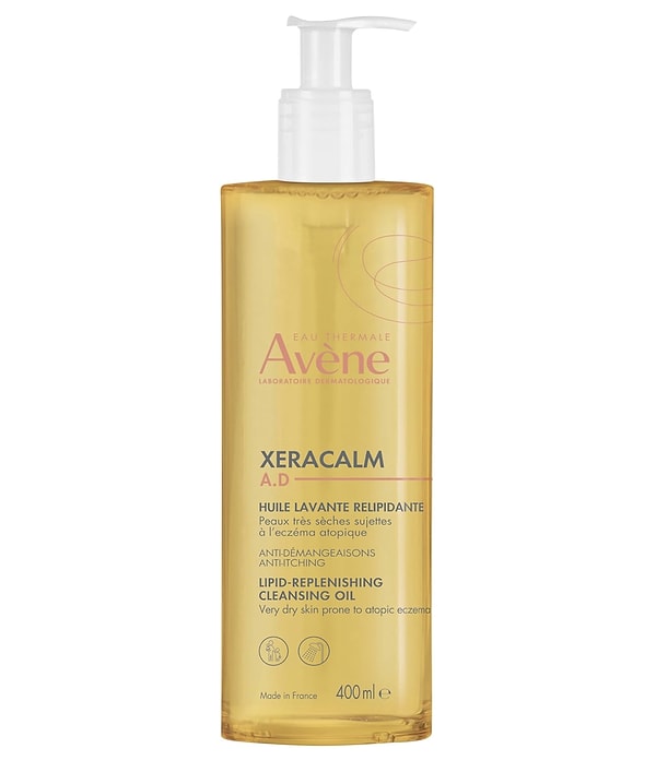 XeraCalm A.D Atopiye Eğilimli Ciltler İçin Yıkama Yağı