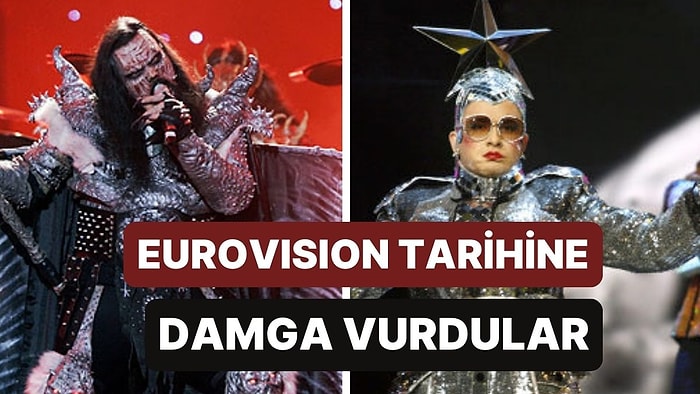 Eurovision Tarihine Damga Vuran Çılgın Performanslar
