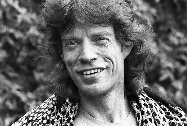 Mick Jagger – The Rolling Stones